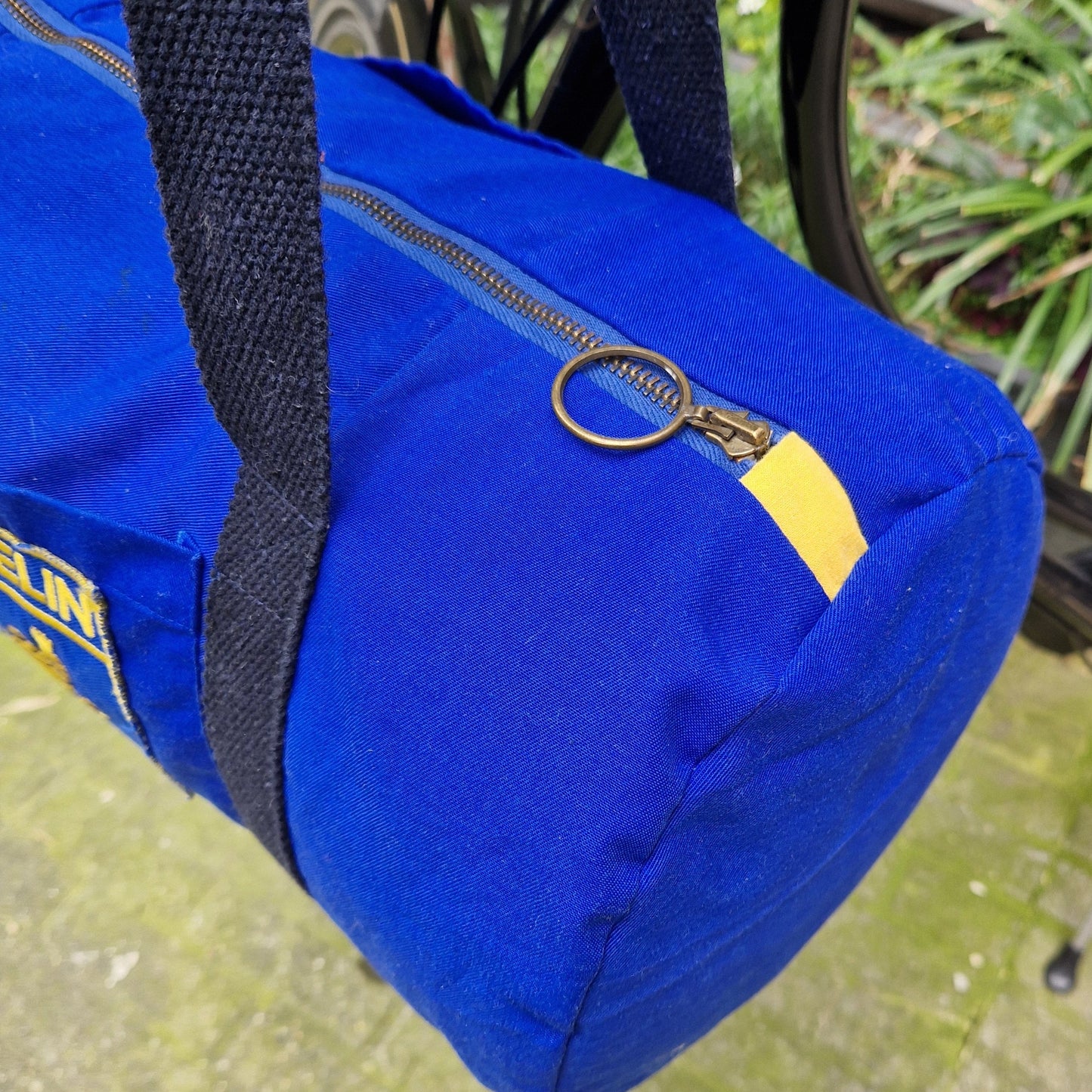 Sac Bowling medium Bleu & Bleu Marine, Michelin - Blue Fabrik