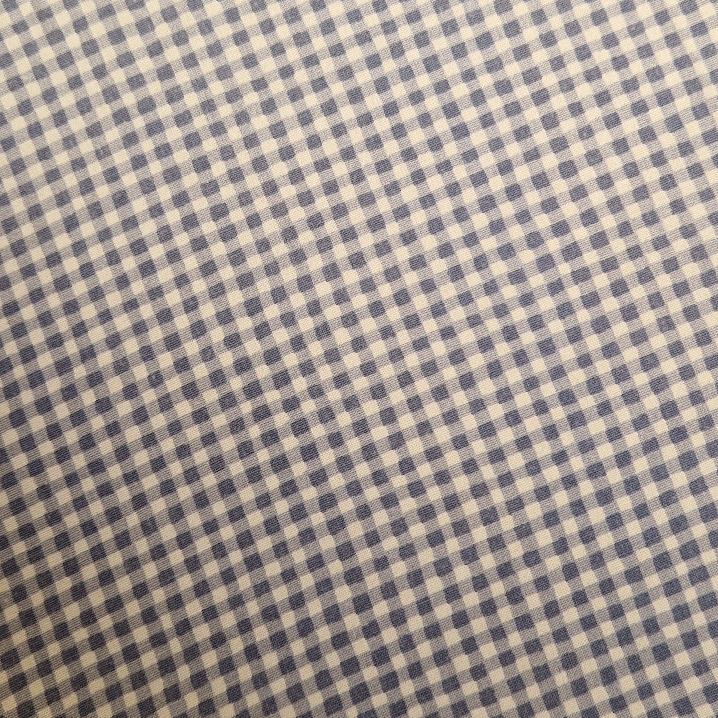 Sac Cabas Bleu & bleu marine, doublure à petits carreaux - Blue Fabrik