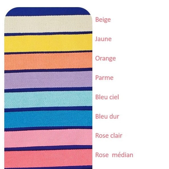 Grand Cabas Bleu ou Vert sur mesure - Blue Fabrik