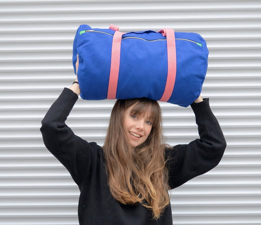 Cadeau de Noël éthique : le sac éco-responsable Blue Fabrik - Blue Fabrik