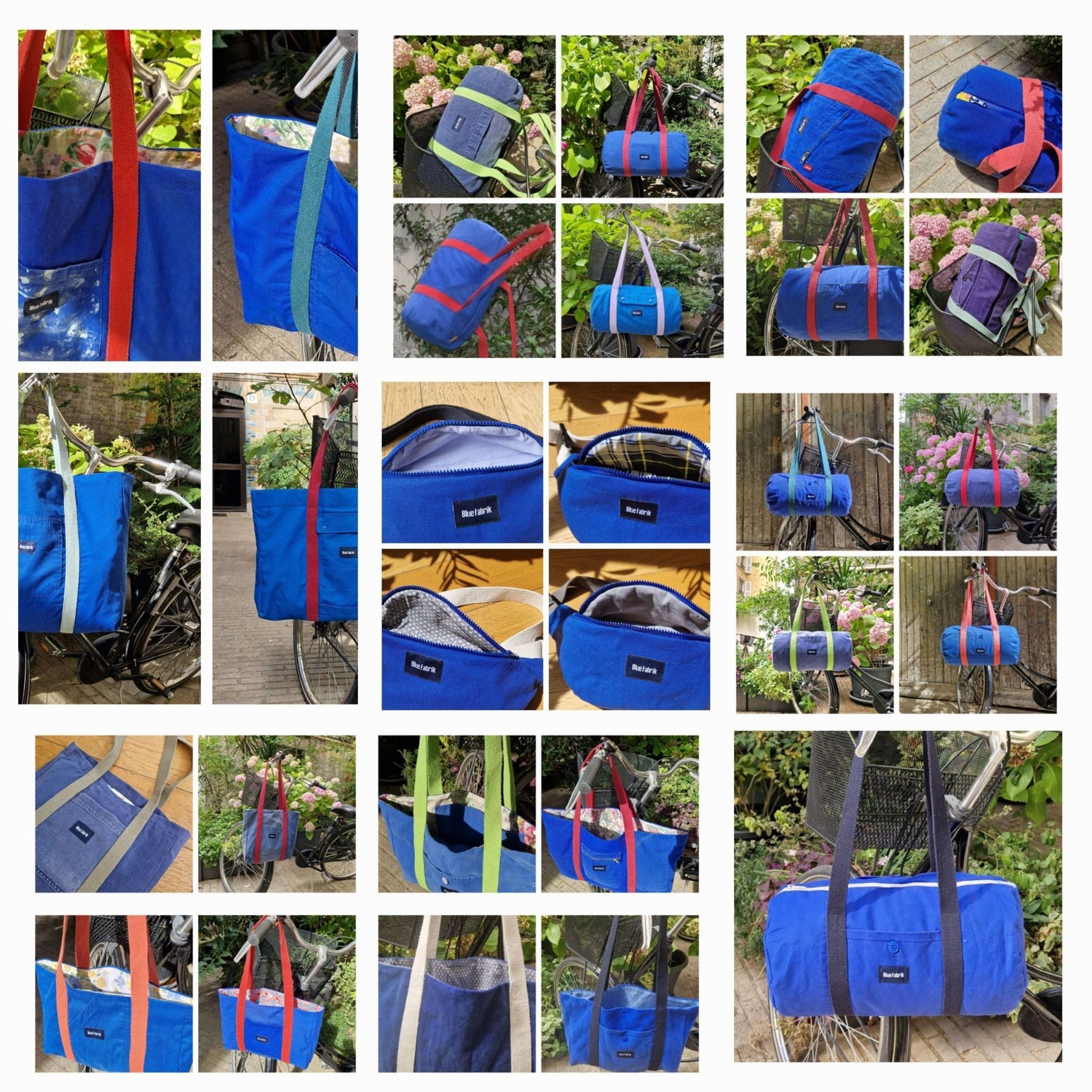 SACS SUR MESURE - Blue Fabrik