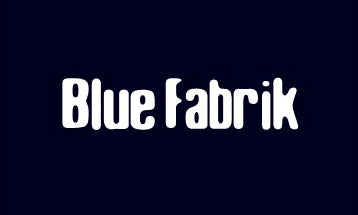 Blue Fabrik