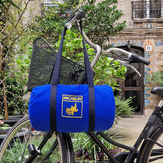 Sac Bowling medium Bleu & Bleu Marine, Michelin - Blue Fabrik