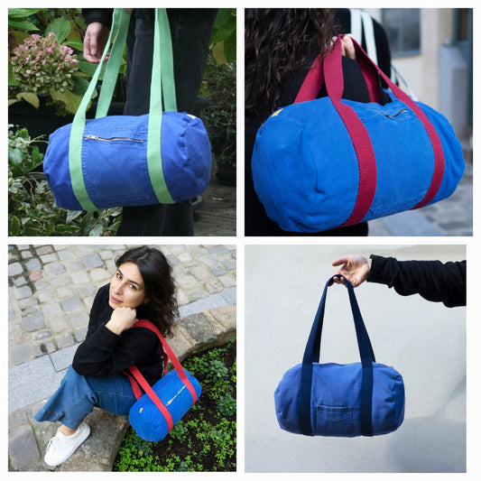 Sac Mini Bowling Bleu ou Vert sur mesure - Blue Fabrik
