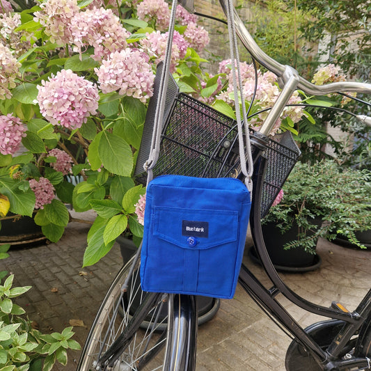 Sacoche BL - GUN - 109 - Anses Gris - Blue Fabrik