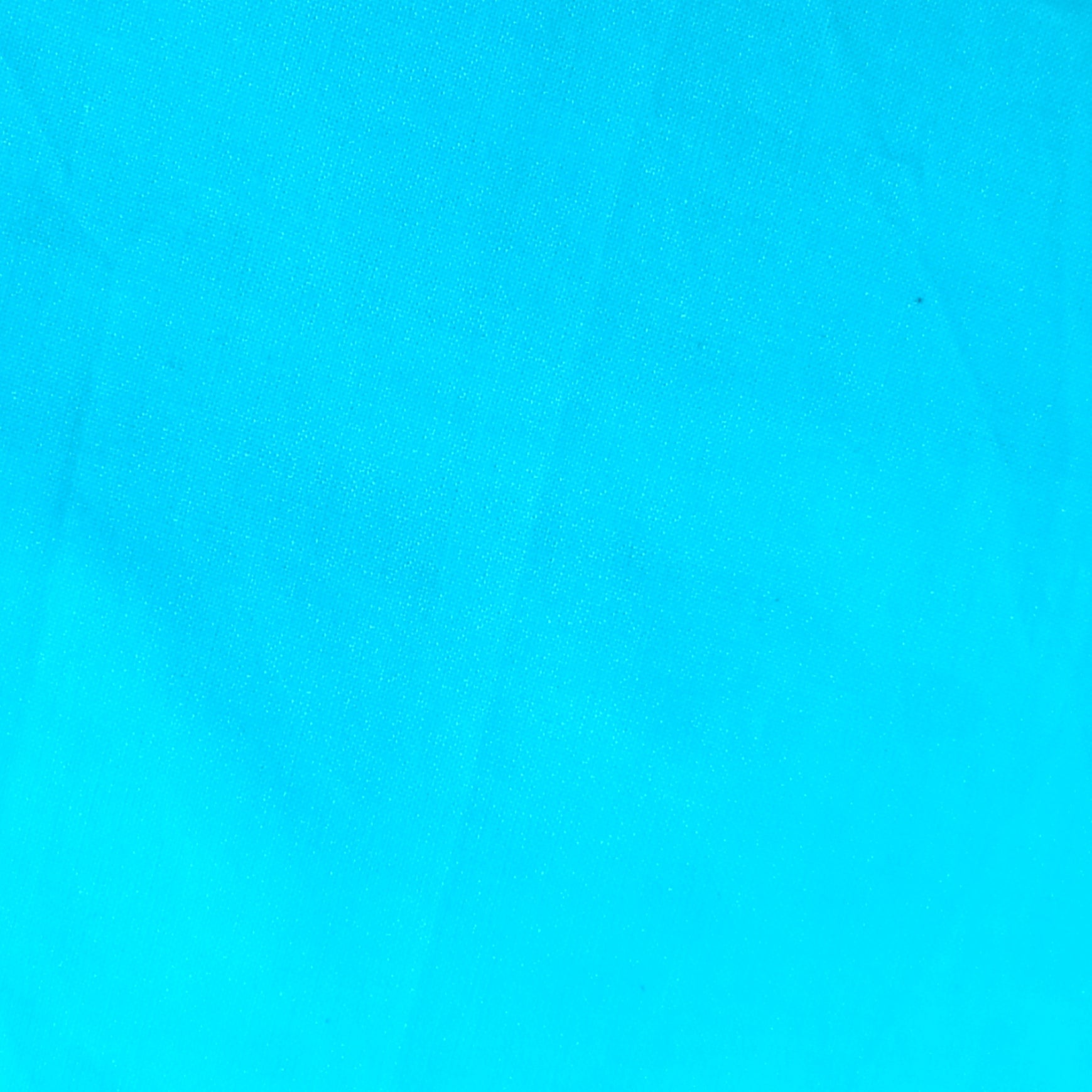 Grand sac Cabas Bleu & turquoise, doublure unie turquoise - Blue Fabrik