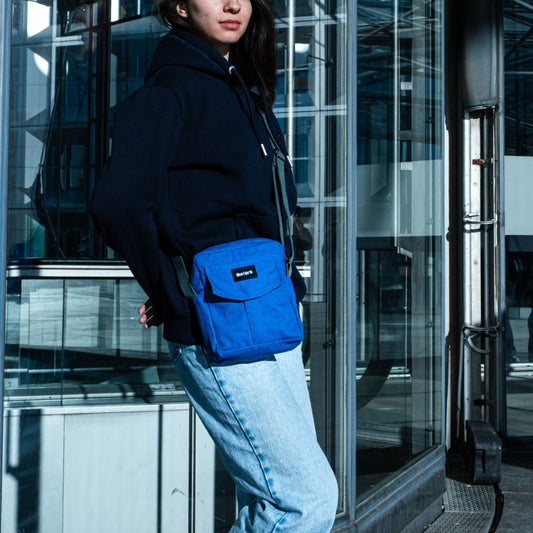 Sacoche BL - VGE - 103 - Blue Fabrik